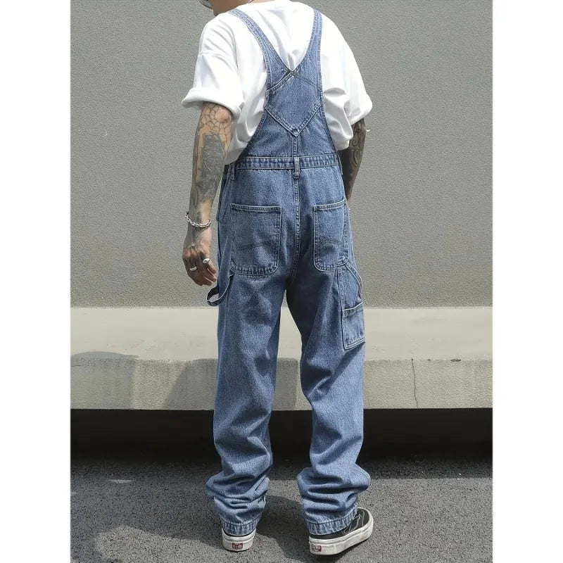 Salopette de Travail Homme Multi-Poches Adulte