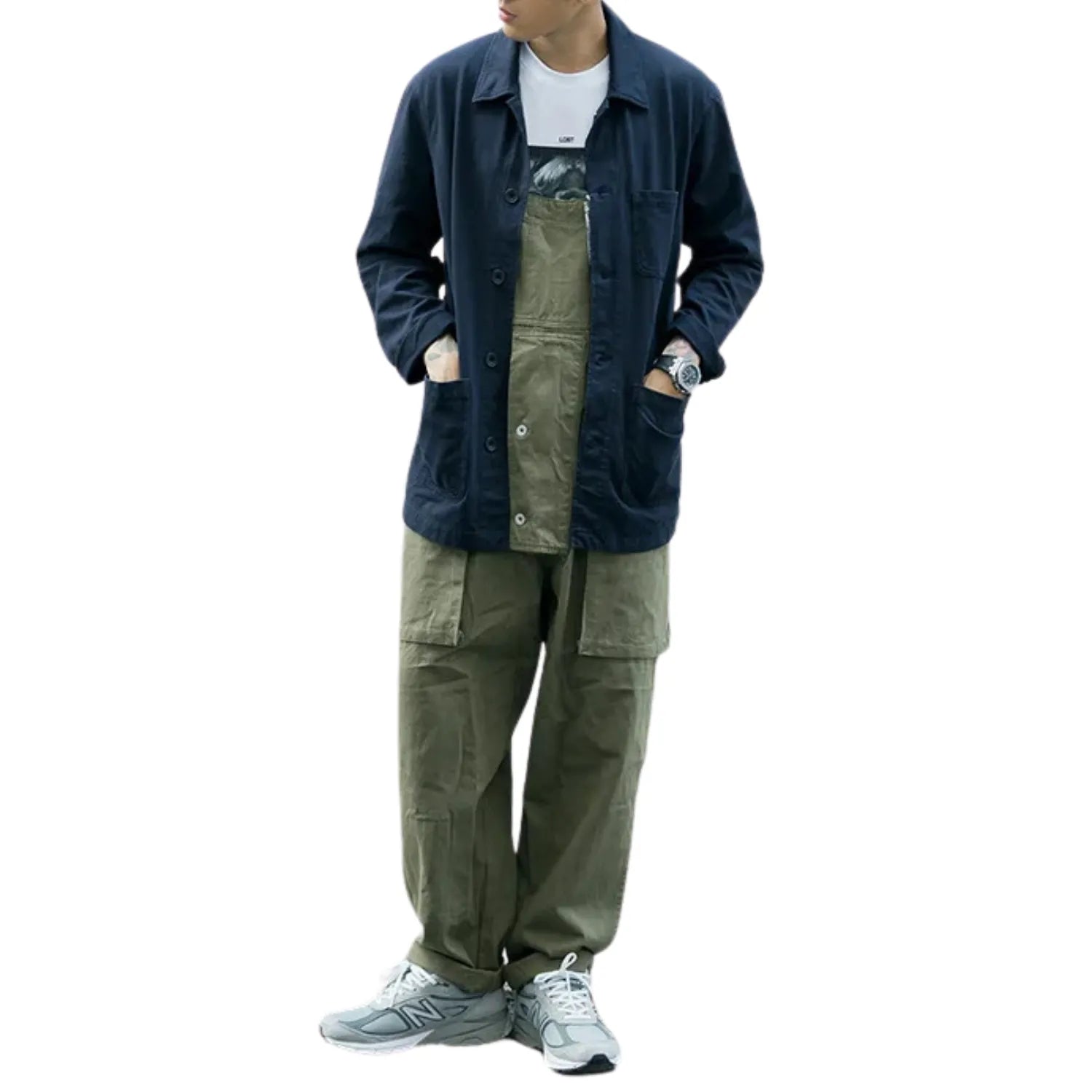 Salopette de Travail Oversize Cargo pour Homme & Femme – Style et Praticité Réunis - Salopette Mania