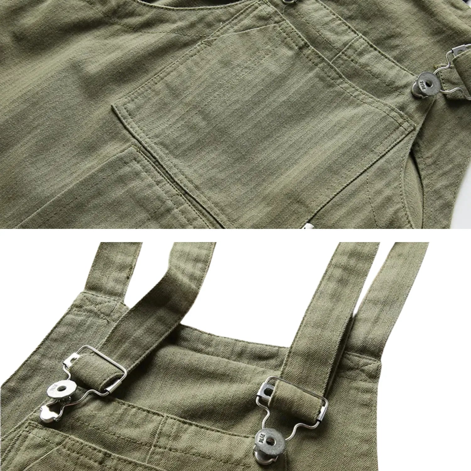 Salopette de Travail Oversize Cargo pour Homme & Femme – Style et Praticité Réunis - Salopette Mania
