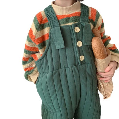Salopette en Coton Matelassé pour Enfant – Douceur et Style Tout au Long de l’Année - Salopette Mania