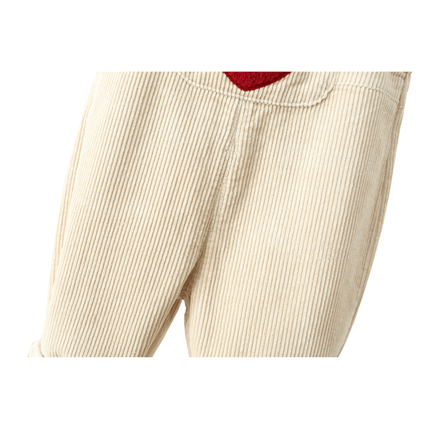 Salopette en Coton pour Enfant avec Motif Cœur – Confort et Tendresse - Salopette Mania