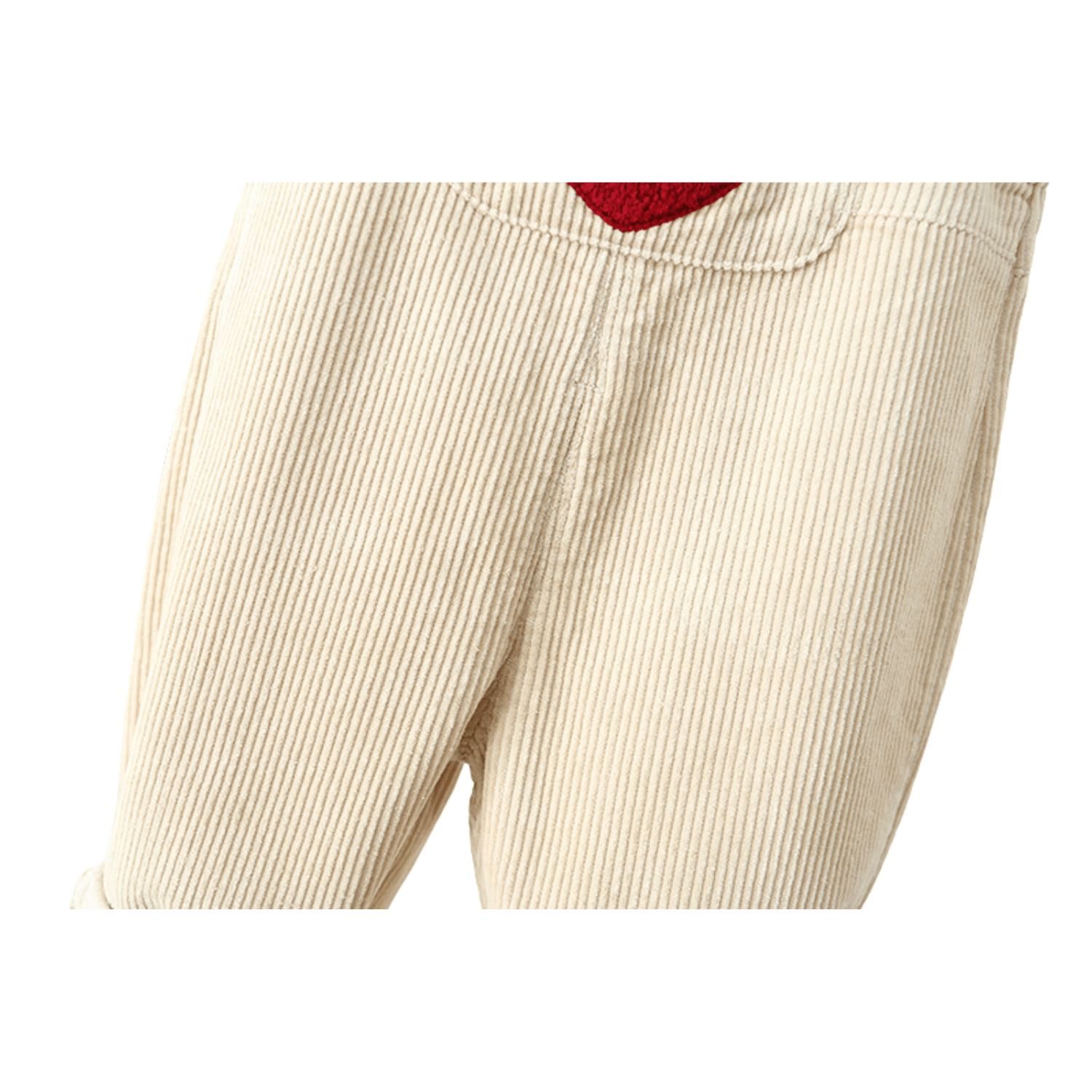 Salopette en Coton pour Enfant avec Motif Cœur – Confort et Tendresse - Salopette Mania