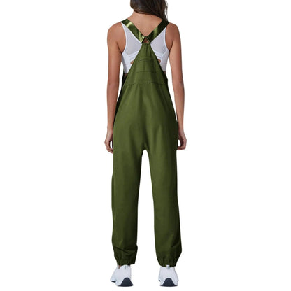 Salopette en Coton souple pour Femme - Confort et Style Décontracté - Salopette Mania
