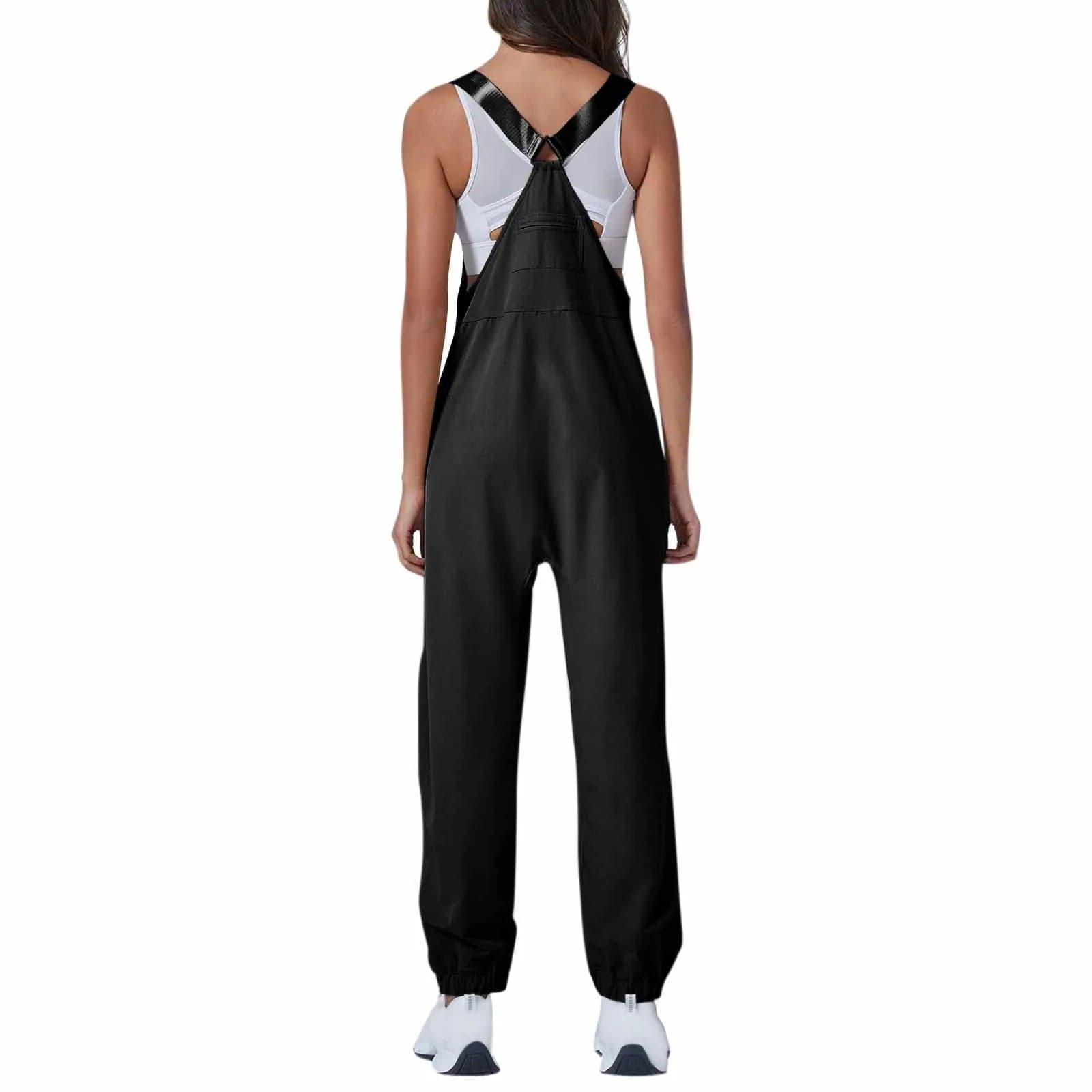 Salopette en Coton souple pour Femme - Confort et Style Décontracté - Salopette Mania