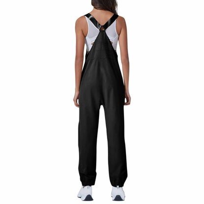 Salopette en Coton souple pour Femme - Confort et Style Décontracté - Salopette Mania