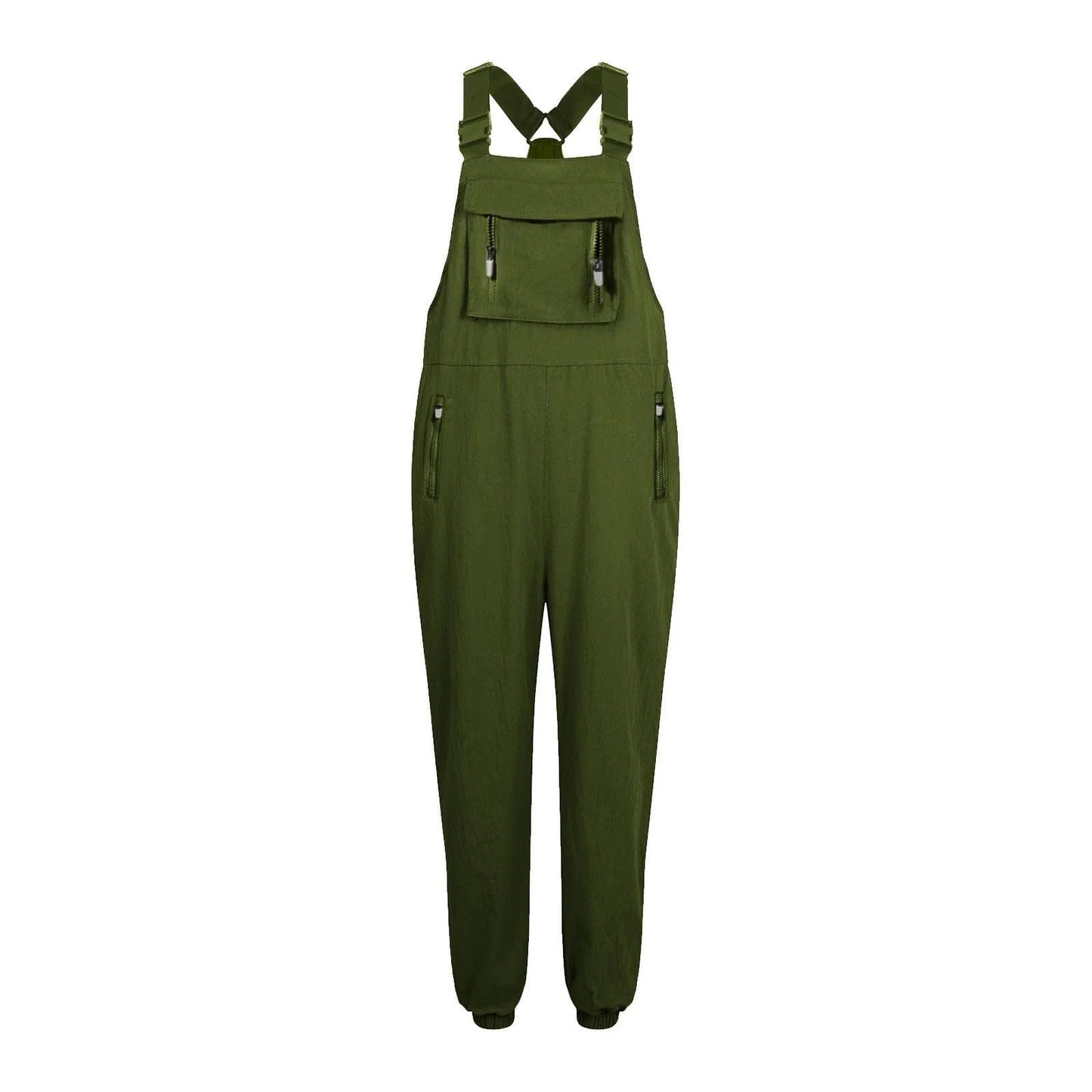 Salopette en Coton souple pour Femme - Confort et Style Décontracté - Salopette Mania