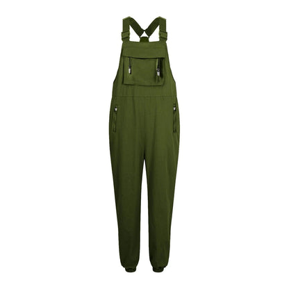 Salopette en Coton souple pour Femme - Confort et Style Décontracté - Salopette Mania