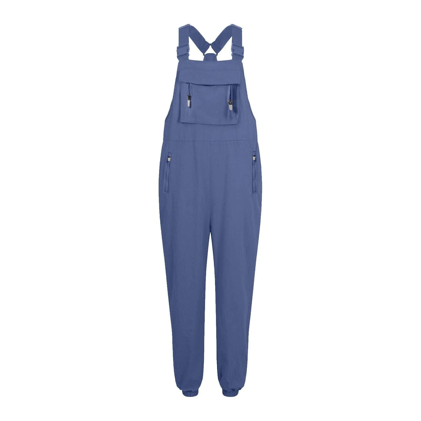 Salopette en Coton souple pour Femme - Confort et Style Décontracté - Salopette Mania