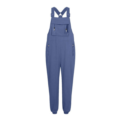 Salopette en Coton souple pour Femme - Confort et Style Décontracté - Salopette Mania