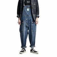 Salopette Large en Jean Style Urbain