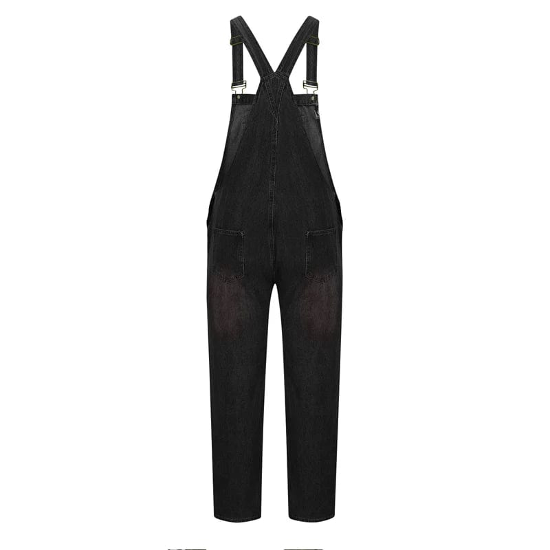Salopette en Jean Clair pour Homme - Look Urbain et Décontracté - Salopette Mania