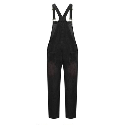 Salopette en Jean Clair pour Homme - Look Urbain et Décontracté - Salopette Mania
