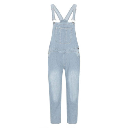Salopette en Jean Clair pour Homme - Look Urbain et Décontracté - Salopette Mania
