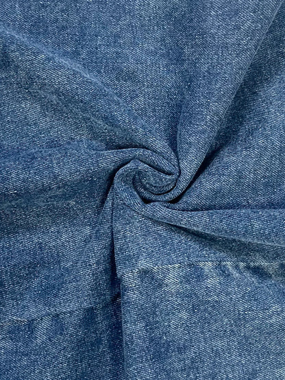 Salopette en Jean Femme Rétro Jambe Large Légère