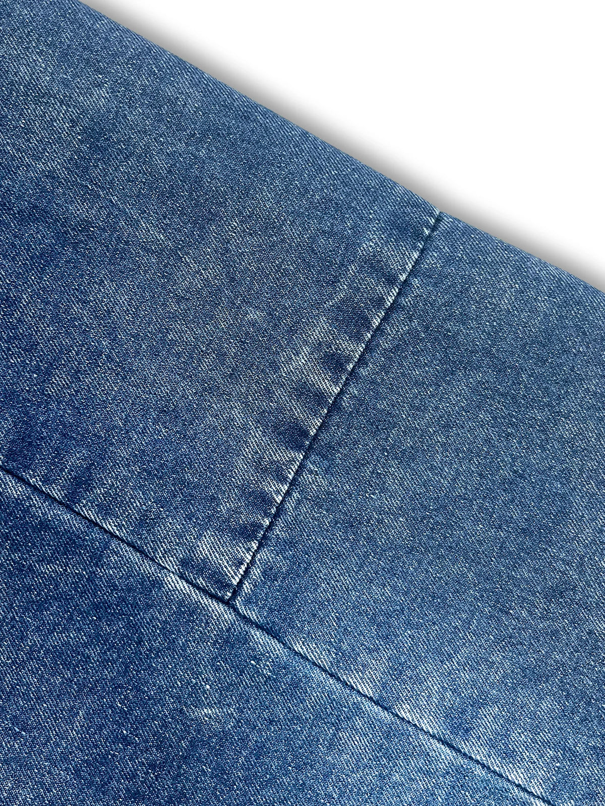 Salopette en Jean Femme Rétro Jambe Large Légère