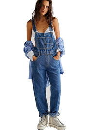 Salopette en Jean pour Femme