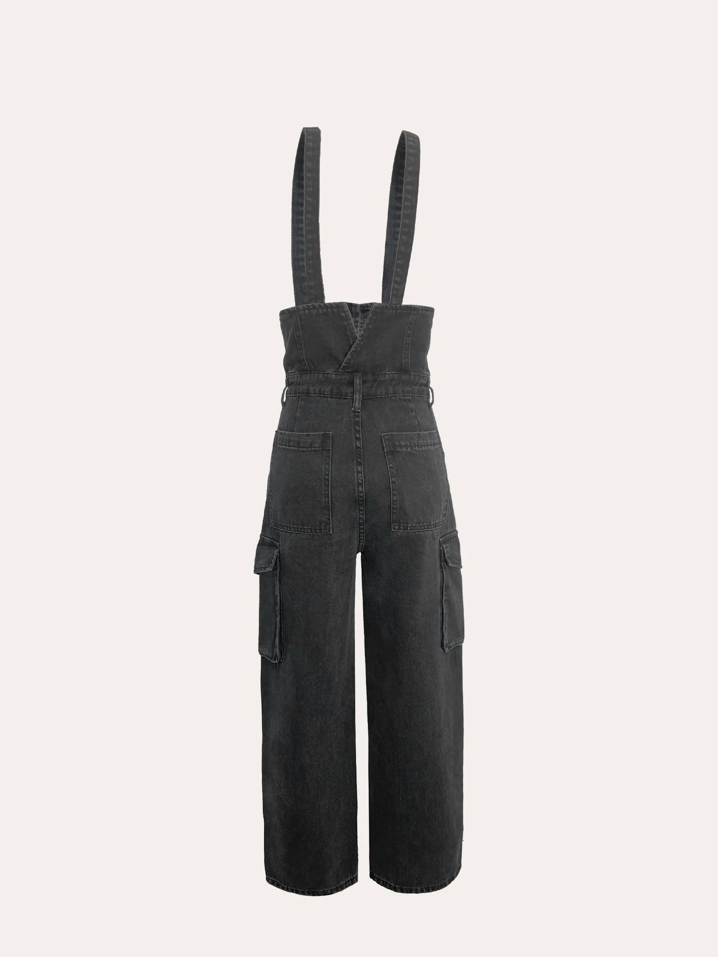 Salopette en Jean Femme Style Y2K