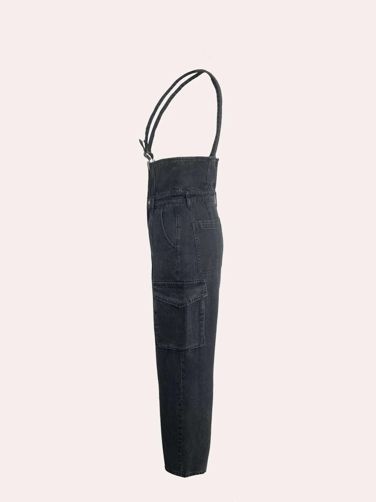 Salopette en Jean Femme Style Y2K
