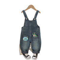 Salopette en Jean pour Enfant Ludique