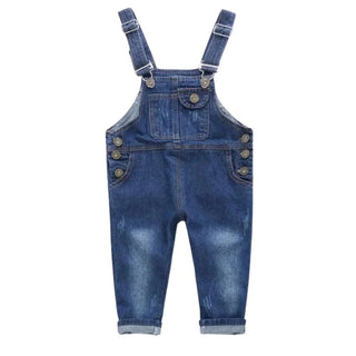 Salopette en Jean pour Enfant – Style Décontracté et Résistant - Salopette Mania