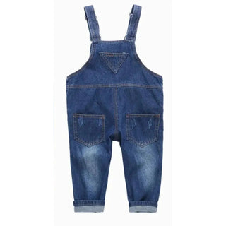 Salopette en Jean pour Enfant – Style Décontracté et Résistant - Salopette Mania