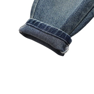 Salopette en Jean pour Enfant - Style Main de Souris Ludique - Salopette Mania