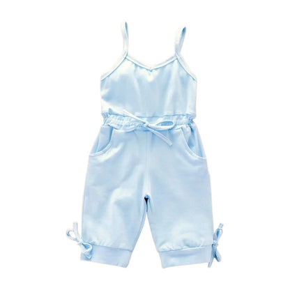 Salopette en Jean pour Fille - 3 Variantes Adorables - Salopette Mania