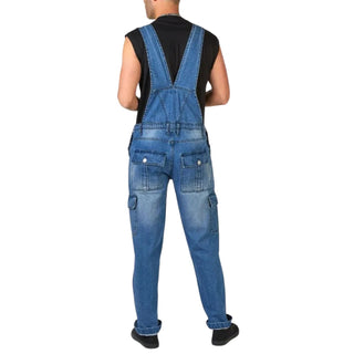 Salopette en Jean pour Homme – Confort et Style Casual - Salopette Mania