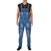 Salopette Slim Homme en Jean