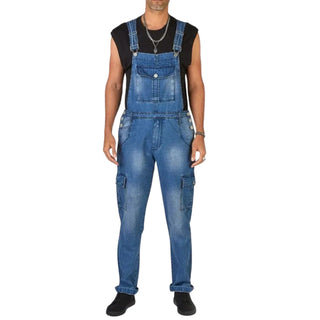 Salopette en Jean pour Homme – Confort et Style Casual - Salopette Mania