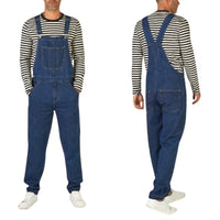 Salopette Pantalon en Jean Brut pour Homme
