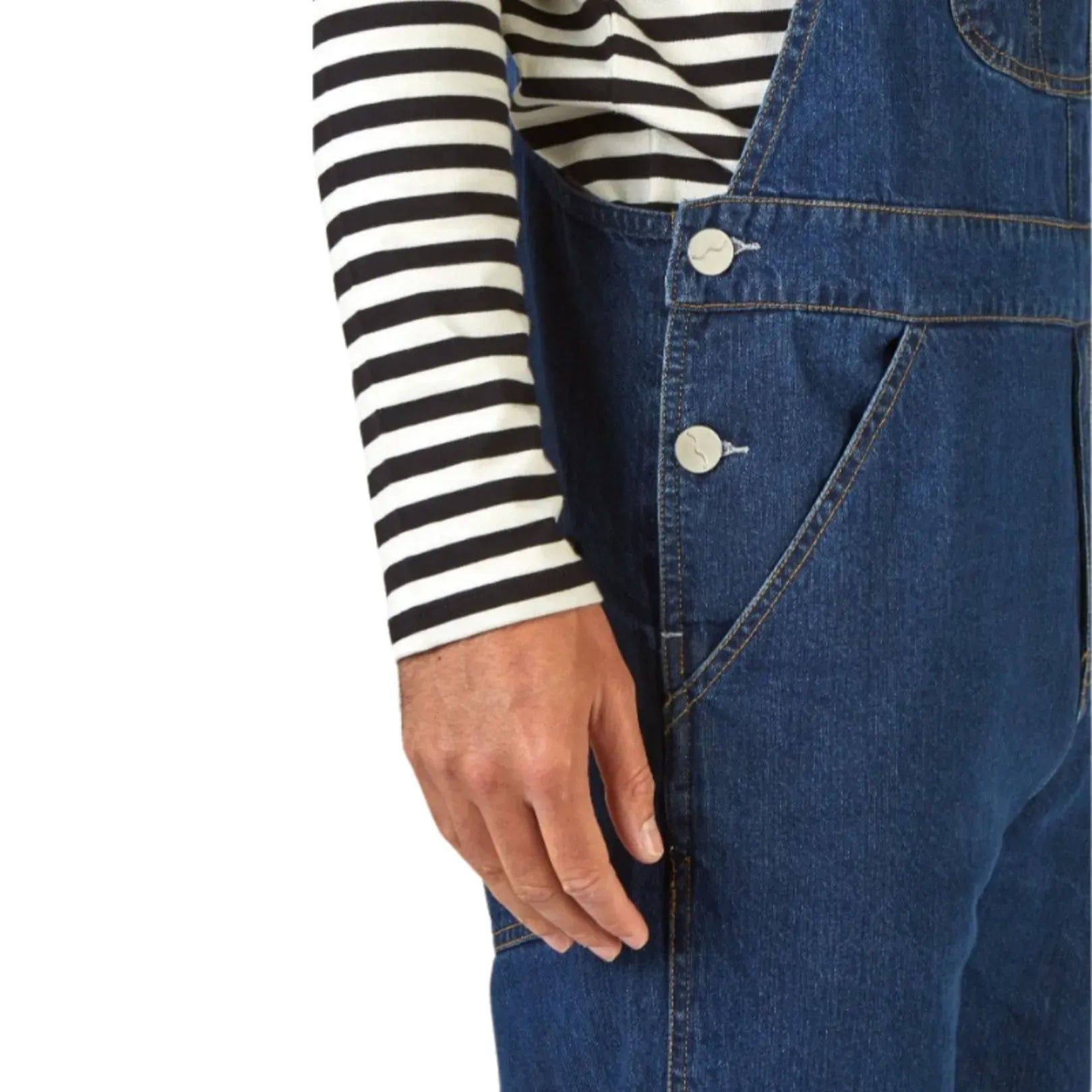 Salopette en Jean pour Homme - Élégance Décontractée et Confort Inégalé - Salopette Mania