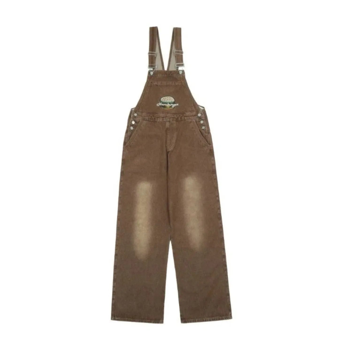 Salopette en Jean Vintage Femme - Style Urbain et Confort Décontracté - Salopette Mania