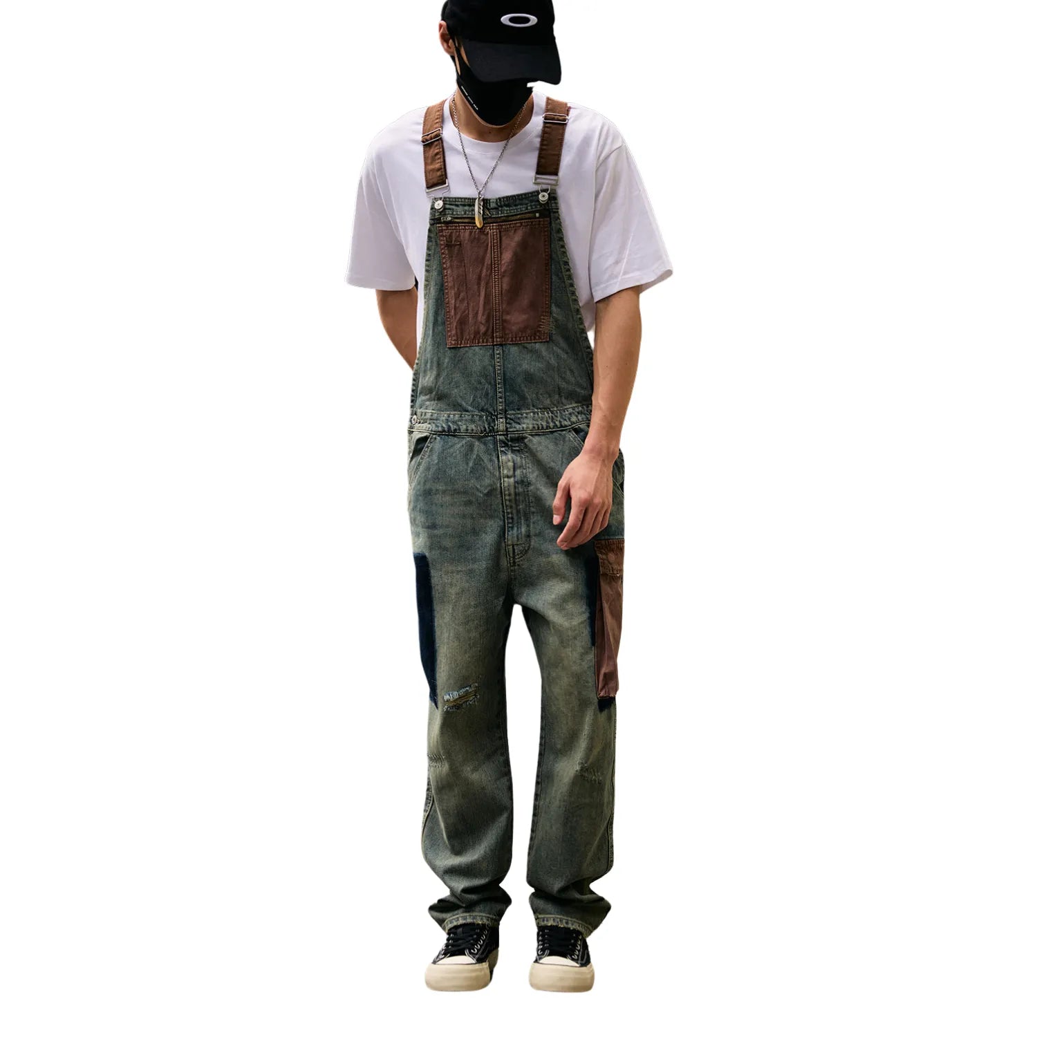Salopette en Jean Vintage pour Homme - Style Rétro et Intemporel - Salopette Mania