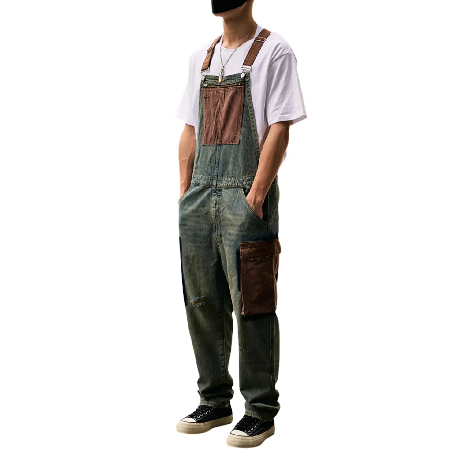 Salopette en Jean Vintage pour Homme - Style Rétro et Intemporel - Salopette Mania