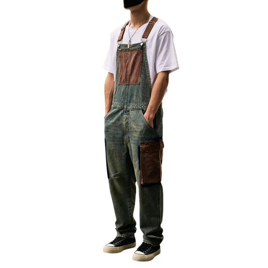 Salopette en Jean Vintage pour Homme - Style Rétro et Intemporel - Salopette Mania