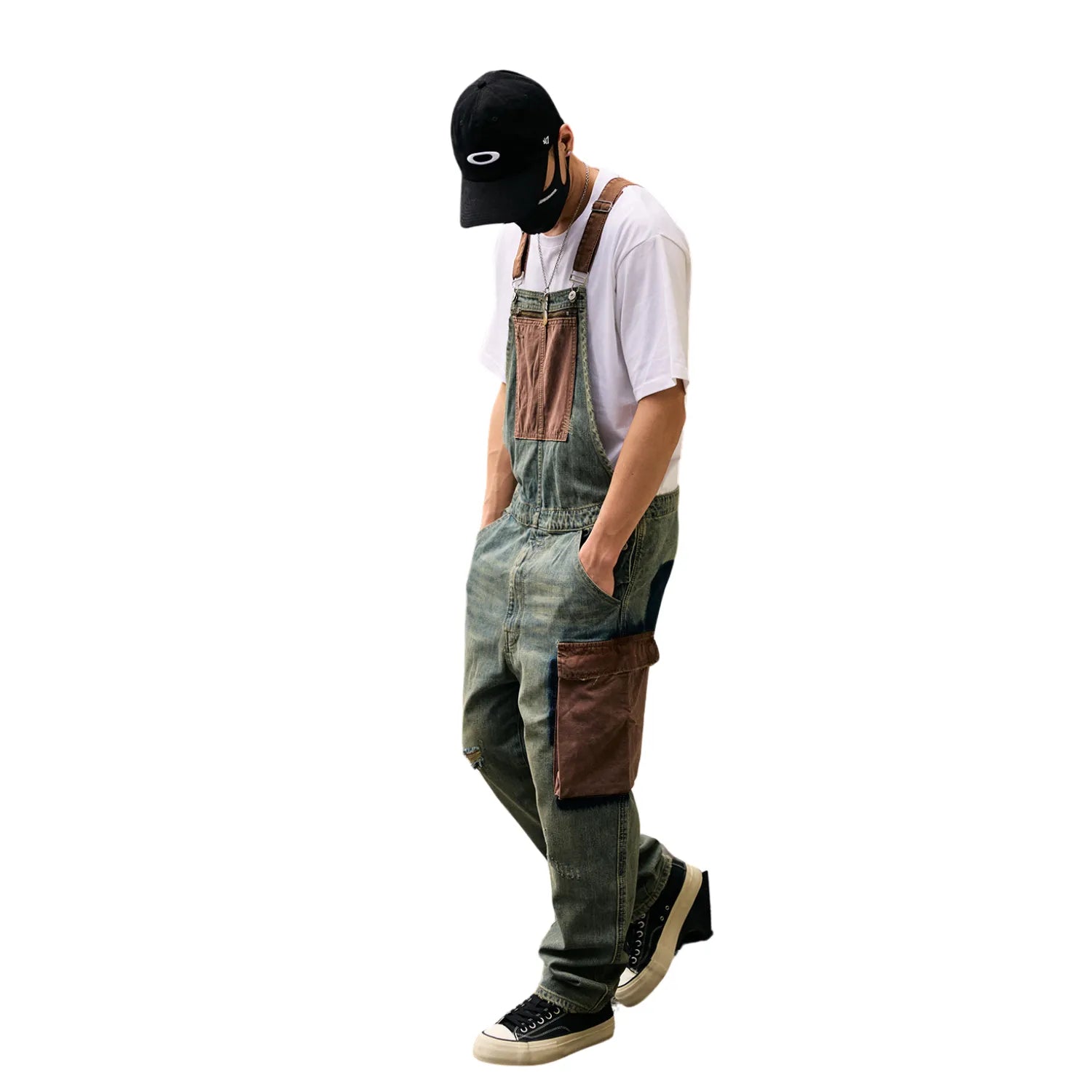Salopette en Jean Vintage pour Homme - Style Rétro et Intemporel - Salopette Mania