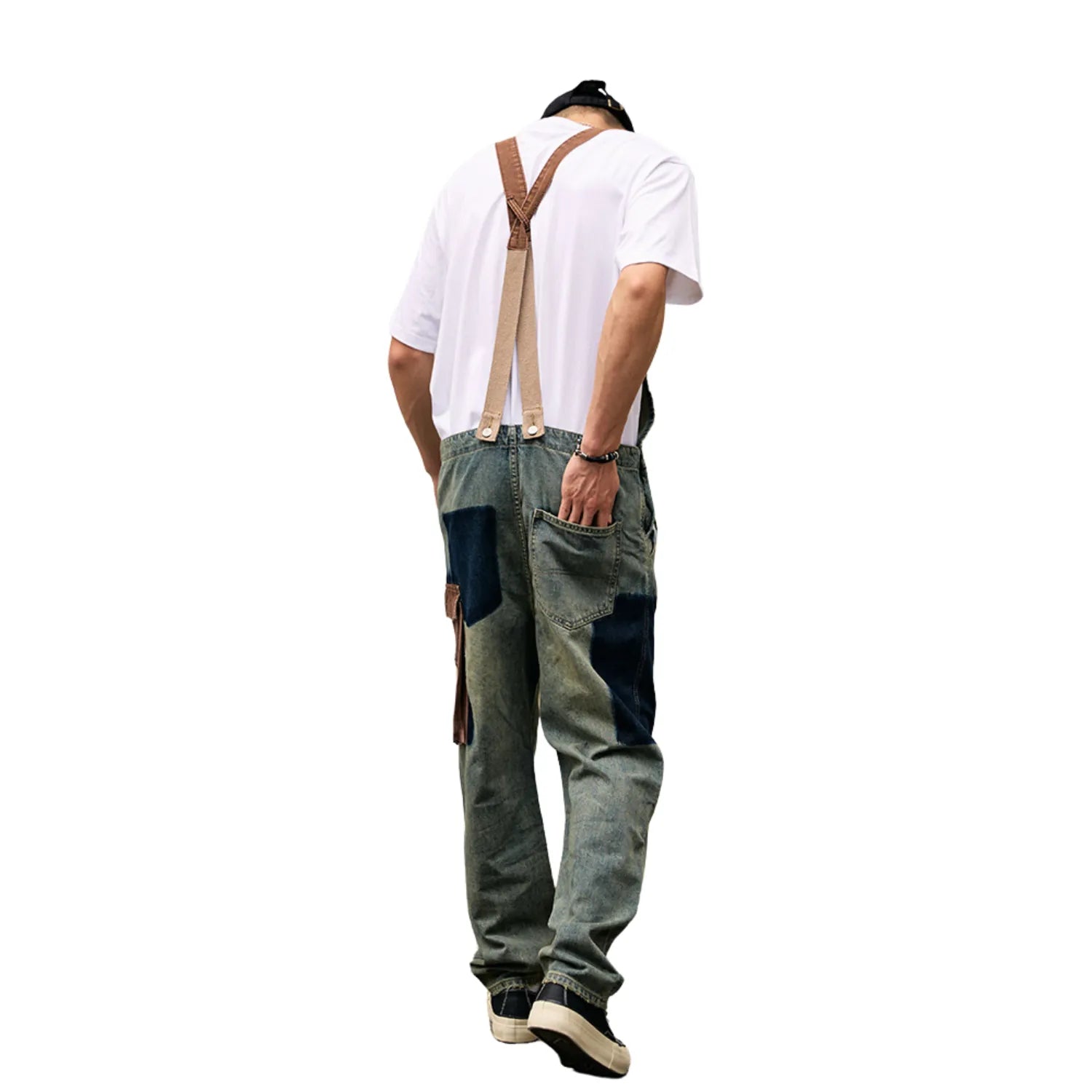 Salopette en Jean Vintage pour Homme - Style Rétro et Intemporel - Salopette Mania