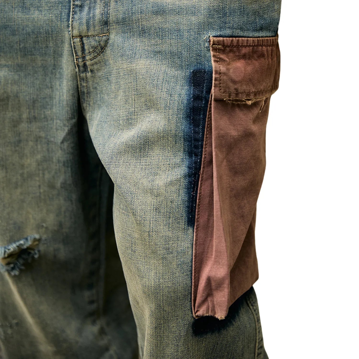 Salopette en Jean Vintage pour Homme - Style Rétro et Intemporel - Salopette Mania