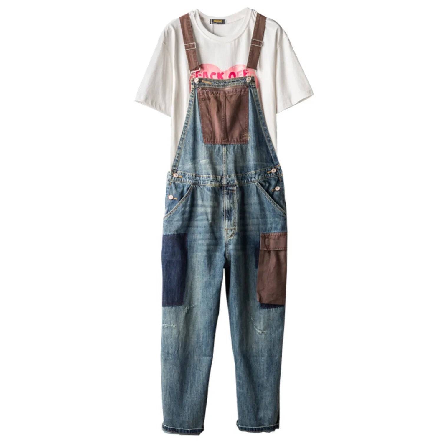 Salopette en Jean Vintage pour Homme - Style Rétro et Intemporel - Salopette Mania