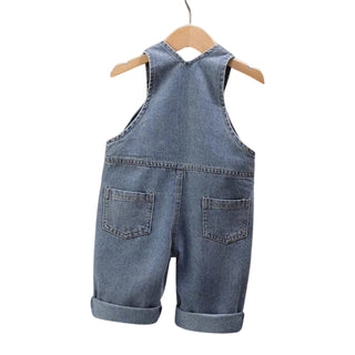 Salopette Enfant en Jean avec Motif Ours - Mignonne et Confortable - Salopette Mania