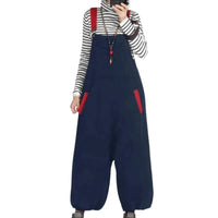 Salopette Femme en Coton Large