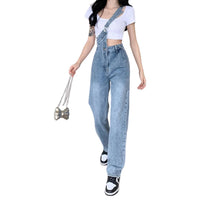 Salopette Femme en Jean Originale