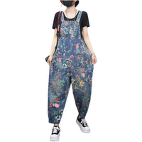 Salopette Femme Fleuri Large pour Femme