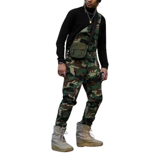 Salopette Homme Camouflage – Style Urbain et Fonctionnalité - Salopette Mania