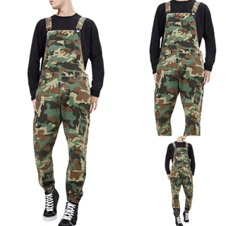 Salopette Homme Camouflage – Style Urbain et Fonctionnalité - Salopette Mania