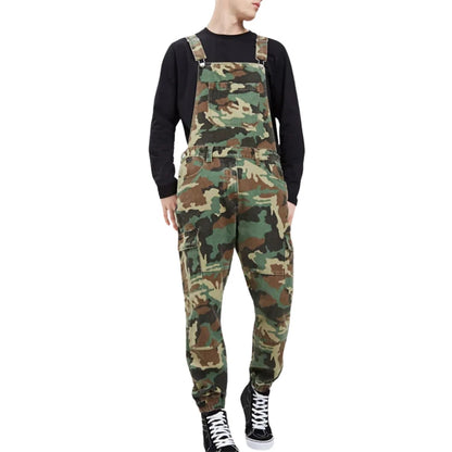 Salopette Homme Camouflage – Style Urbain et Fonctionnalité - Salopette Mania