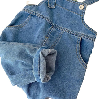 Salopette Jean Enfant Style Lapin – Confort et Fantaisie - Salopette Mania