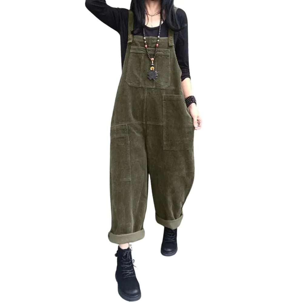 Salopette Look Vintage et Confortable pour Femme - Salopette Mania