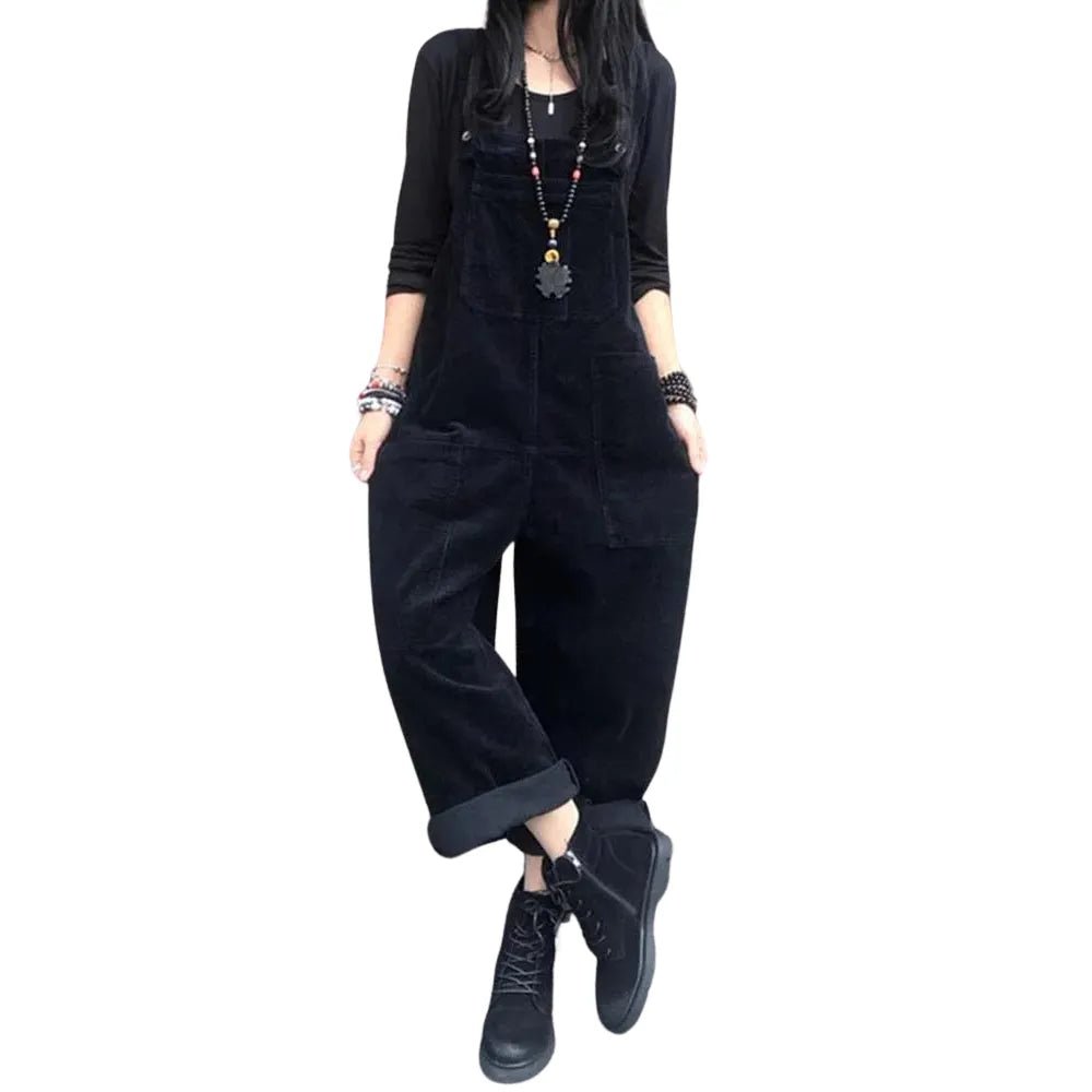 Salopette Look Vintage et Confortable pour Femme - Salopette Mania